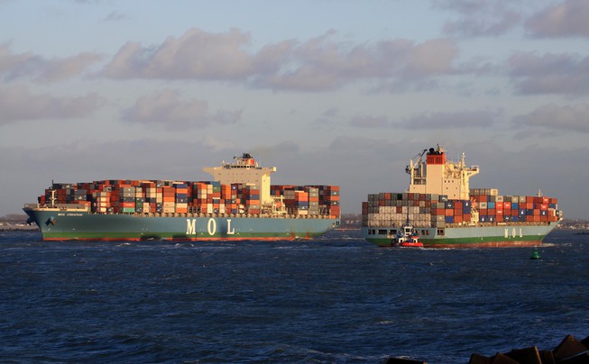 Prospect Container Ship MOL records higher April-June profits but remains gloomy on container ...
