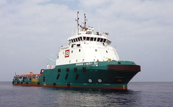 Bourbon AHTS seafarers kidnapped off Nigeria :: Lloyd's List