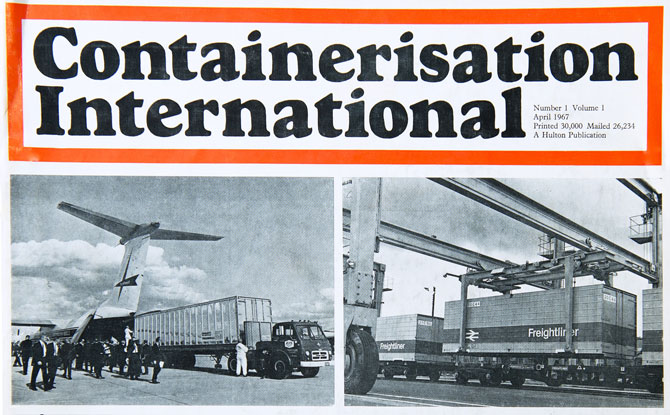 Container Innovator Magazine New chapter opens as Containerisation International turns 50 :: Lloyd's ...