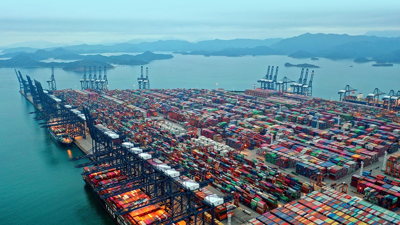 Yantian port, China (Sipa US/Alamy Stock Photo)