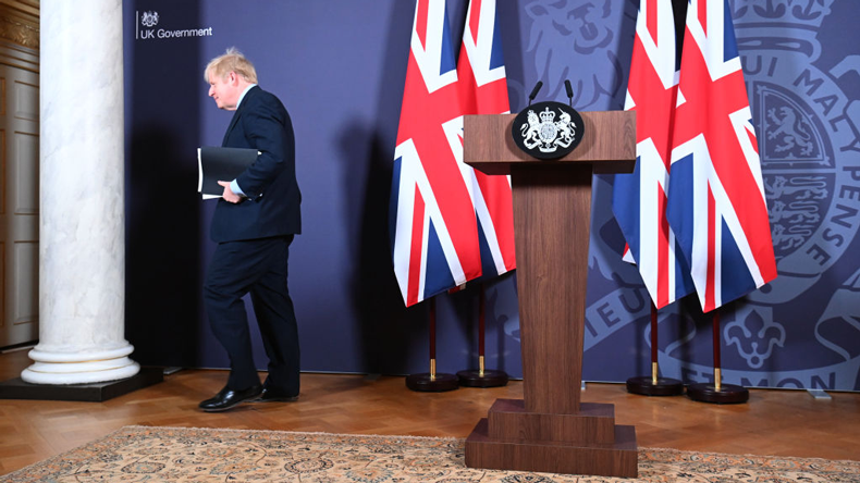 Boris Johnson Brexit deal press conference