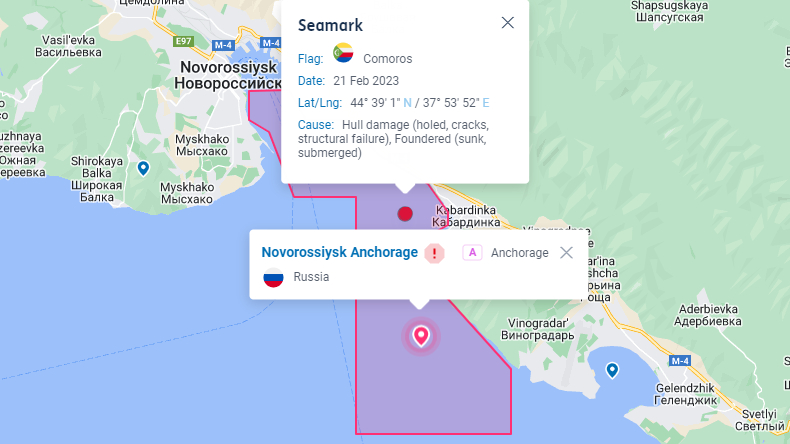 Seamark_sunk_Novorossyisk 