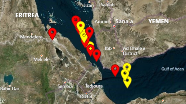 UKMTO Red Sea situation