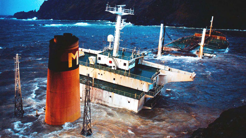 Life after Braer: 25 years of action to cut oil spills :: Lloyd's List