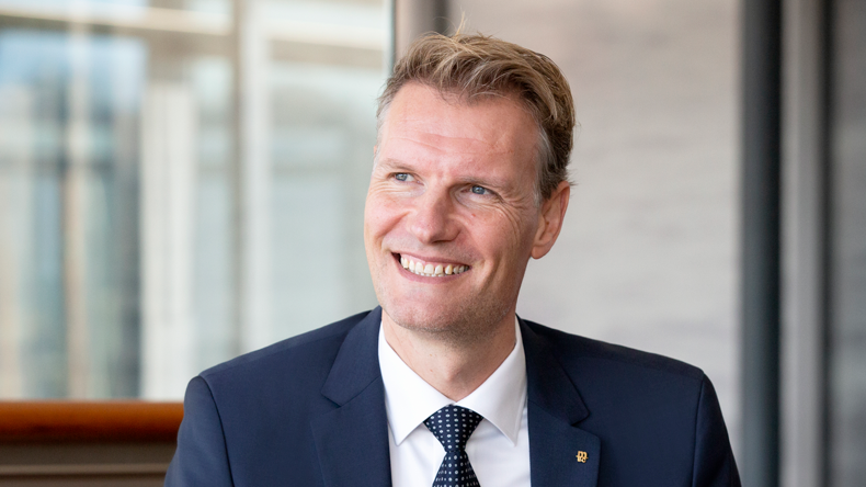 Søren Toft, appointed by Mediterranean Shipping Co as chief executive of its container businesses. 