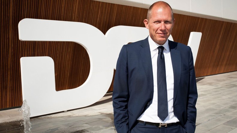 Jens Bjørn Andersen, chief executive, DSV Panalpina. Credit Reuters / Alamy Stock Photo