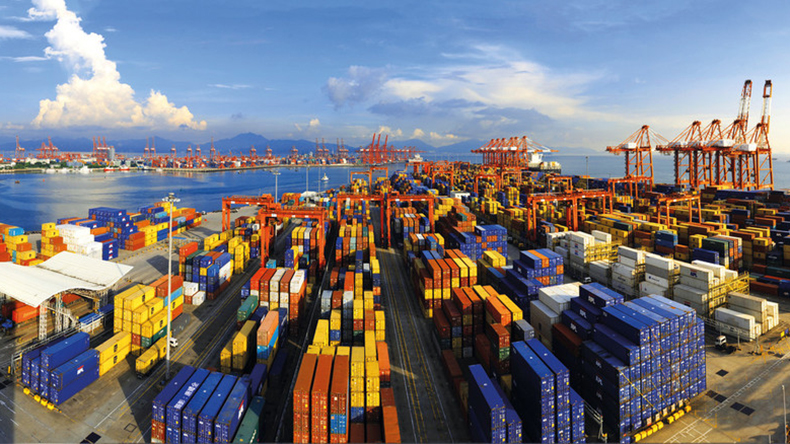 Shenzhen, Chiwan Container Terminal credit China Merchants Port