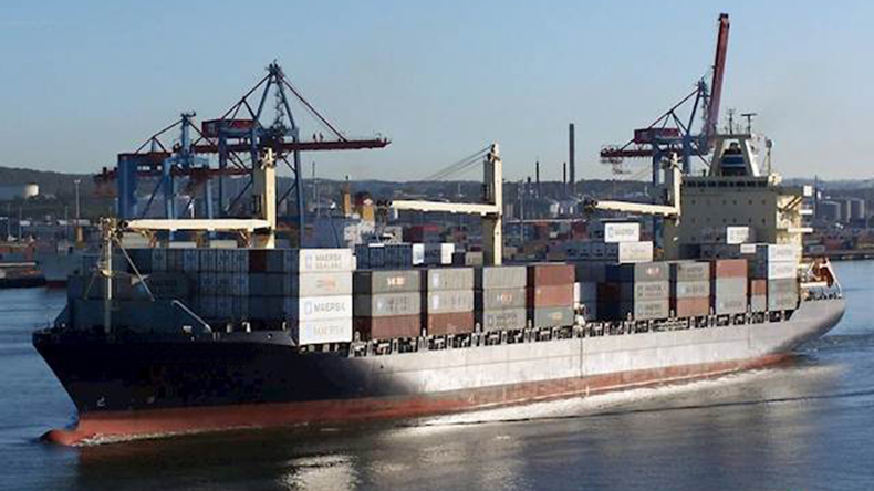 Containership Groton