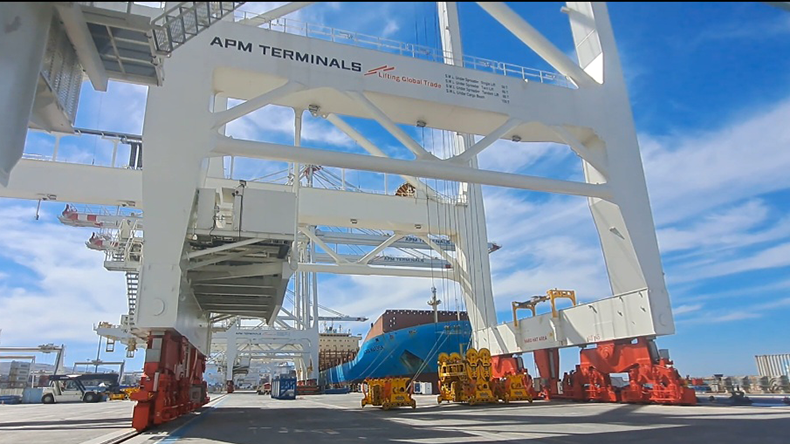 APM Terminals at Morocco’s Tanger Med