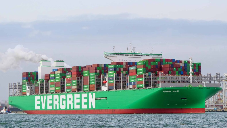 Ever Alp, an Evergreen A-class containership 