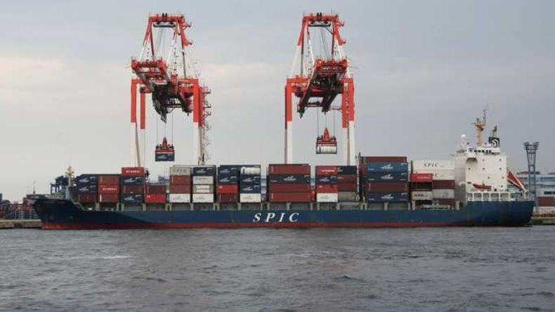 RCL containership 