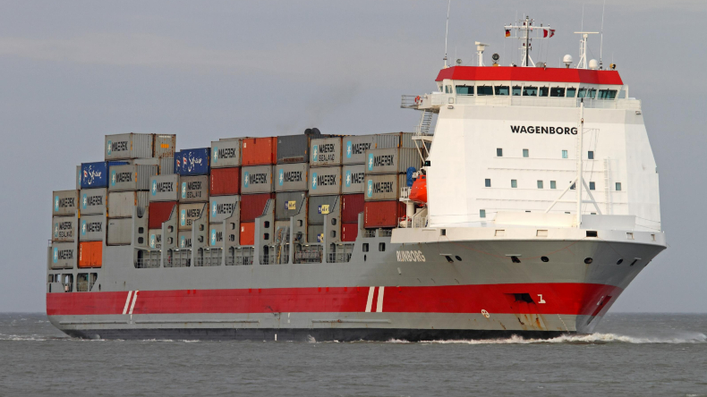 Wagenborg containership 
