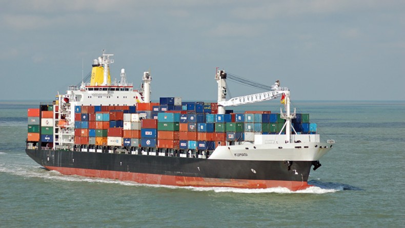Kumasi 2,200 teu containership