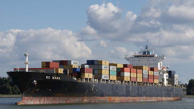 Cyprus Sea Lines' panamax containership SC Mara 
