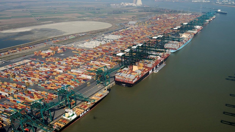 Antwerp container terminals