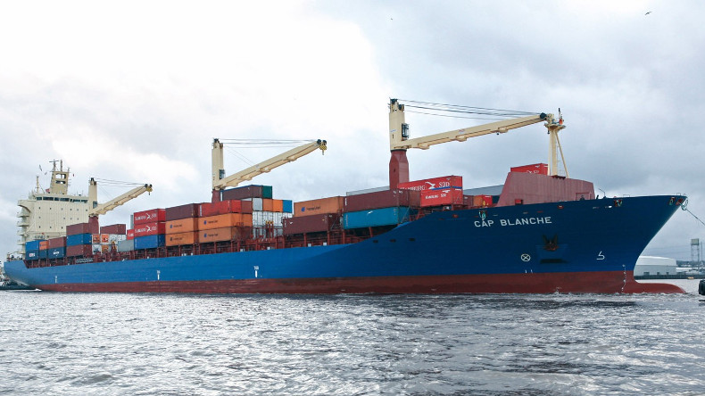 Cap Blanche feeder MPC Container Ships