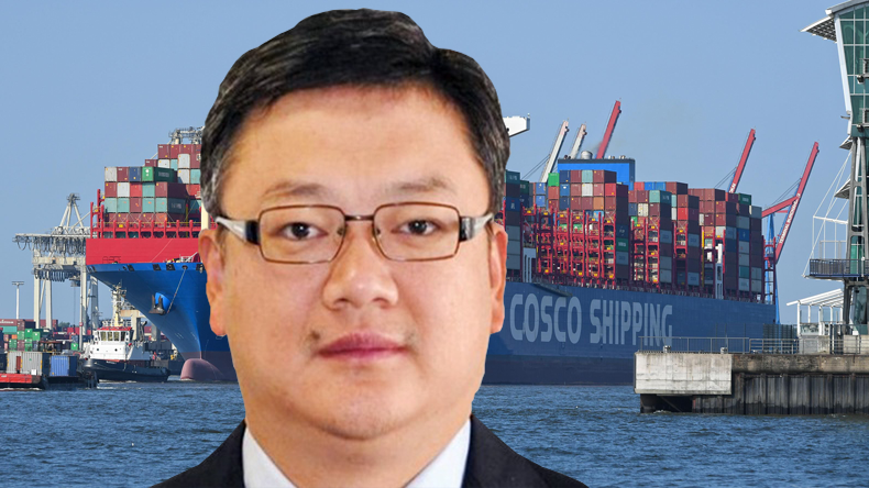 Wang Haimin, Cosco Shipping