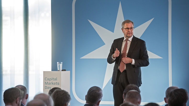 Søren Skou at Maersk's Capital Markets Day Feb 2018
