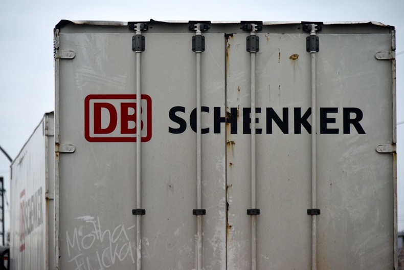 DB Schenker container