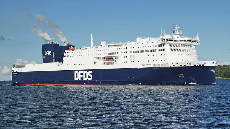 DFDS passenger ferry Aura Seaways