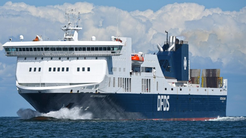 DFDS ropax Victoria Seaways 