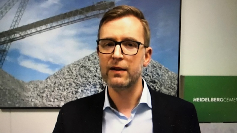 Lars Erik Marcussen, Chartering Manager, Bulk Vessels, Heidelberg Cement North Europe