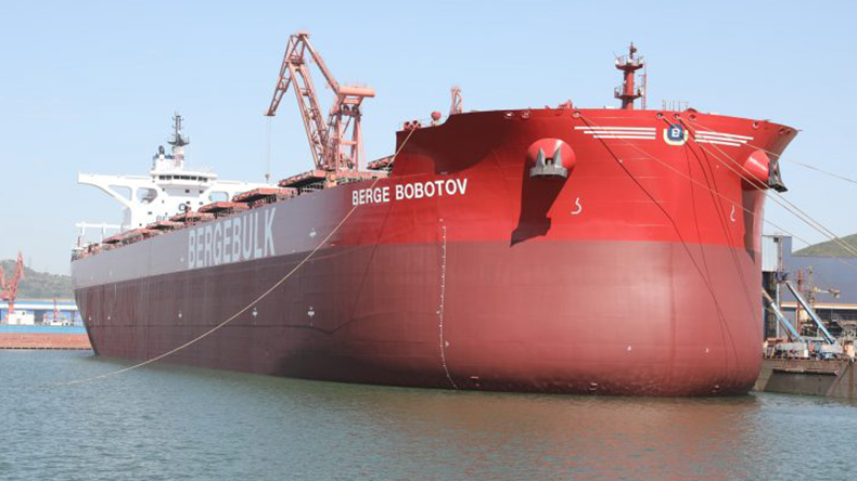 210,000 dwt vessel is named after Bobotov Kuk peak in northern Montenegro