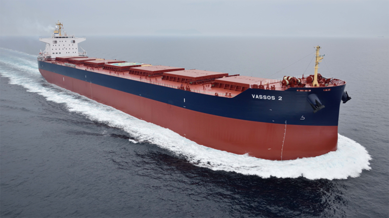 Vassos 2, 81,603 dwt kamsarmax bulk carrier