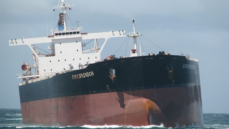 Cosco bulk carrier CHS Splendor