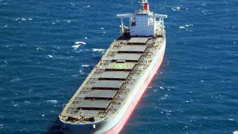 Capesize bulker Cape Tsubaki at sea