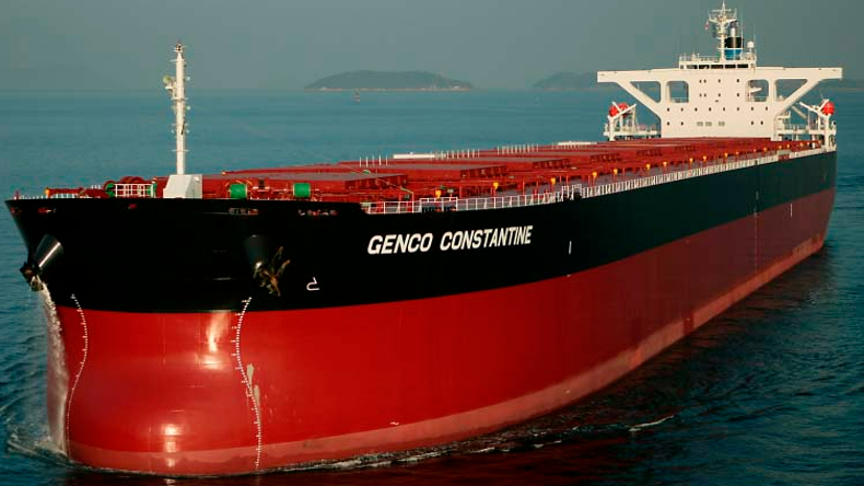 Genco Capesize bulk carrier  