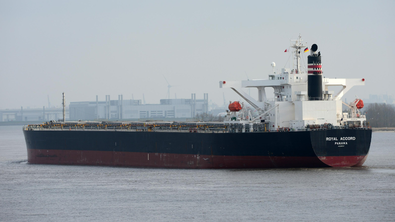 Royal Accord capesize bulk carrier  