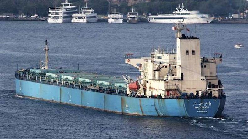 Panamax bulk carrier Wadi Suhr built 1994 