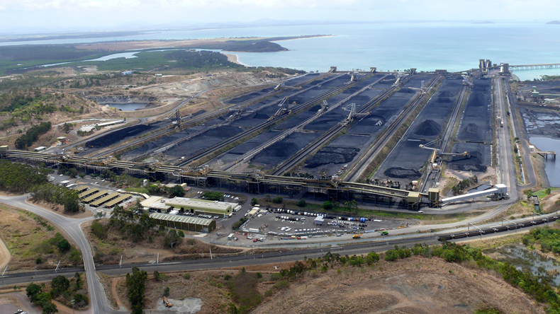 Dalrymple Bay coal terminal