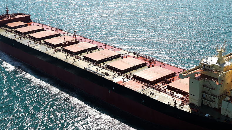The 180,018 dwt capesize bulk carrier Nymphe
