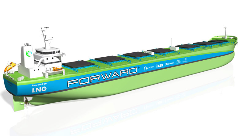 Forward Bulker 84-LNG