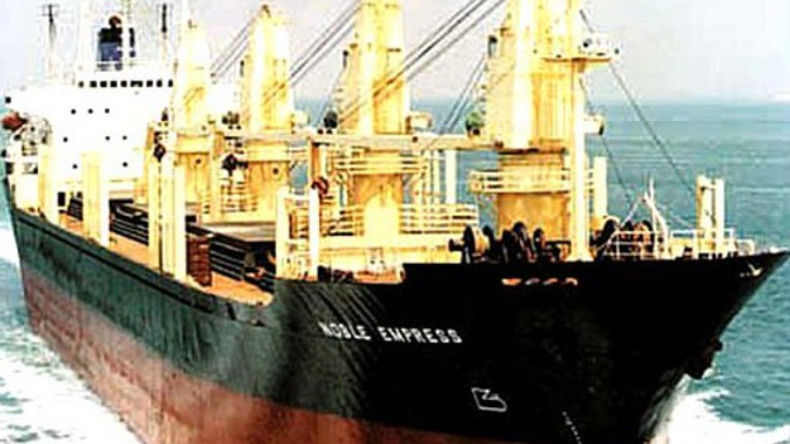 Noble Empress bulk carrier