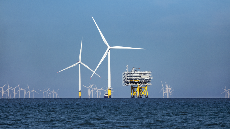 Orsted offshore wind facility