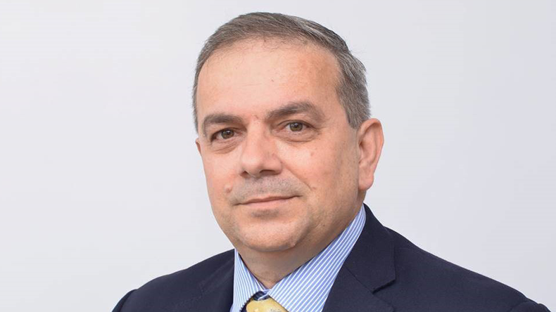 Stelios Kyriacou, chief technical officer at Erma First, Greece-based designer and manufacturer of ballast water treatment systems.