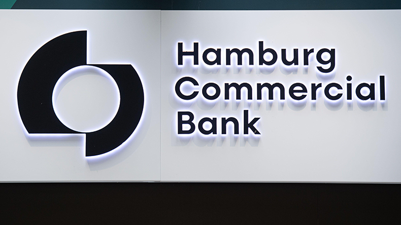 Logo of Hamburg Commercial Bank