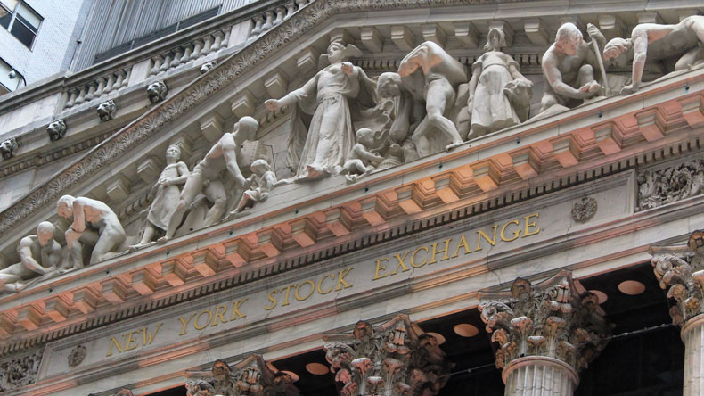 Wall Street, the New York Stock Exchange