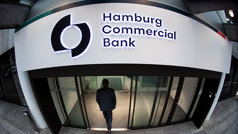Hamburg Commercial Bank entrance
