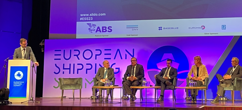 Barroso at European Shipping Summit