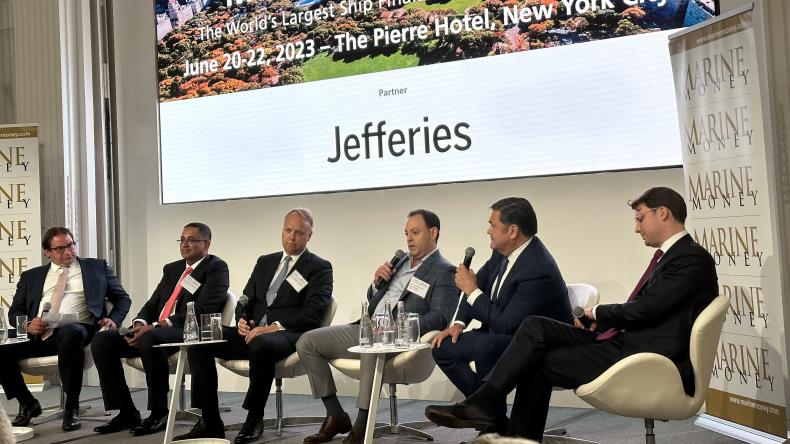 Marine Money Week in New York panel discussion