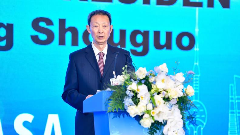ASA annual conference with China Shipowners’ Association deputy executive chairman Zhang Shouguo