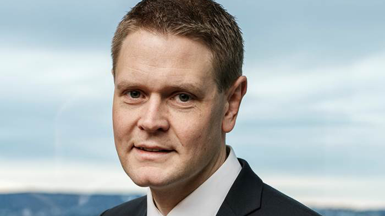Harald Solberg, Norwegian Shipowners Association chief executive