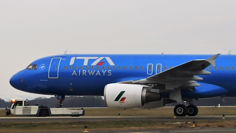 24.01.2022 MSC has expressed interest in acquiring a stake in Italian state-owned airline ITA Airways. Pic from ITA