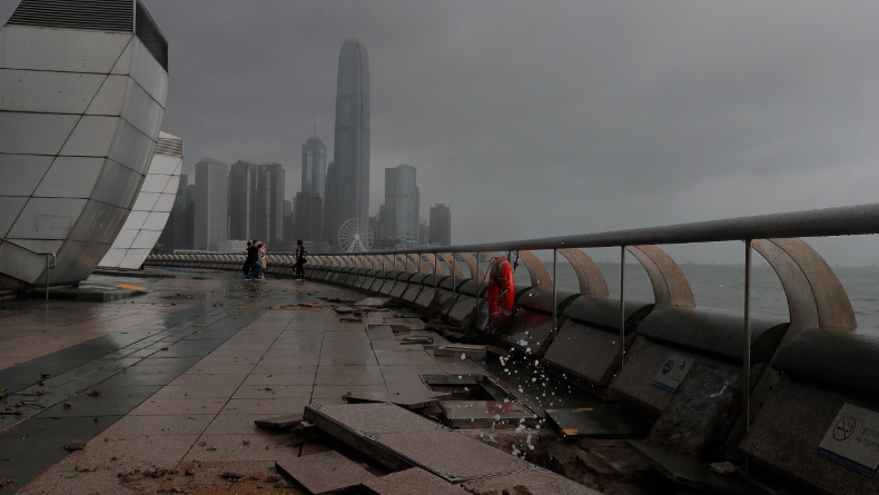 Hong Kong Typhoon Hato