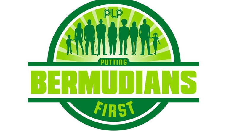 PLP logo Bermuda elections 