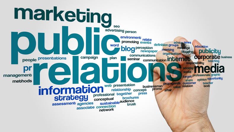Marketing and PR concept image
